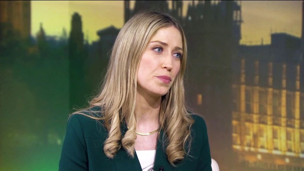 Laura Trott Faces Criticism For Financial Awareness Uk News